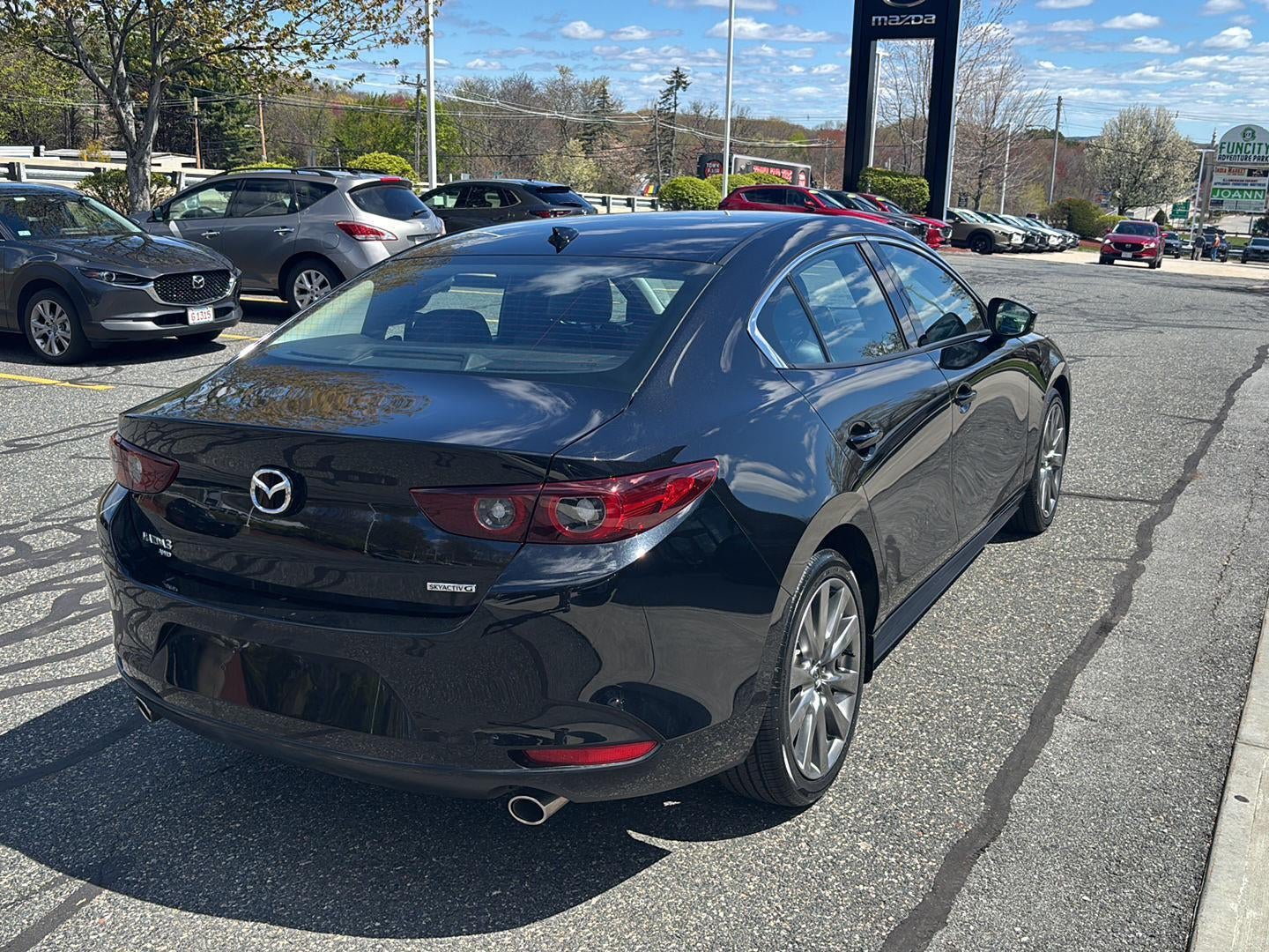 2023 Mazda Mazda3 Sedan 2.5 S Premium
