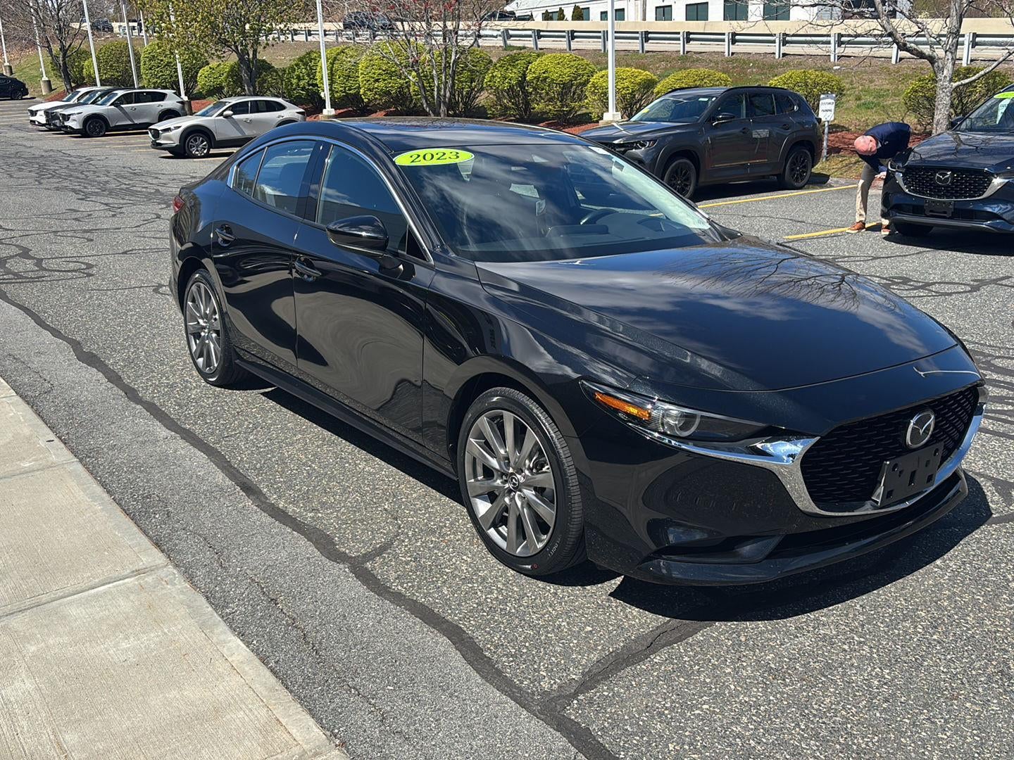 2023 Mazda Mazda3 Sedan 2.5 S Premium