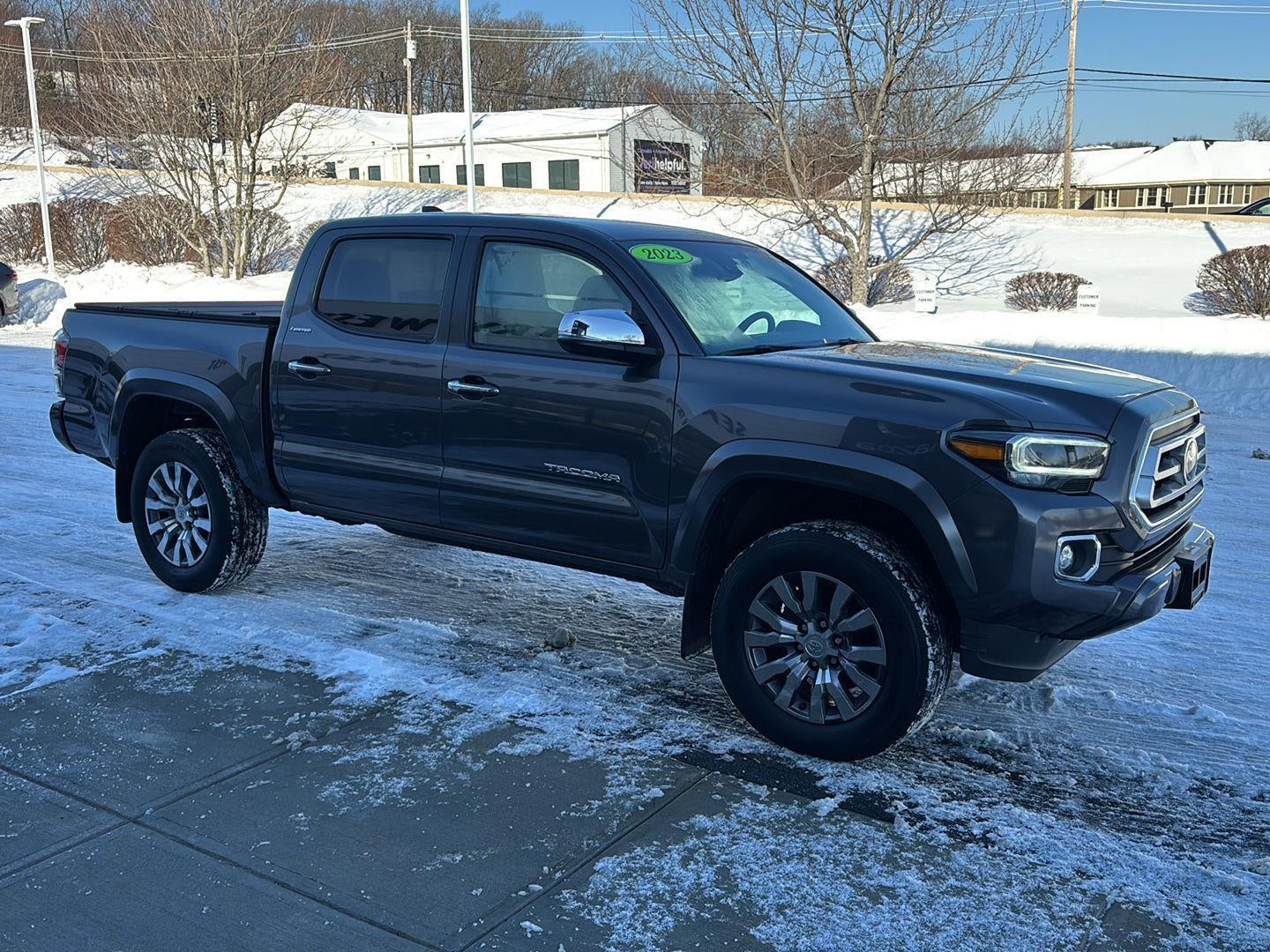 2023 Toyota Tacoma Limited