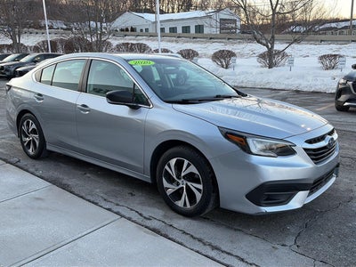 2020 Subaru Legacy CVT