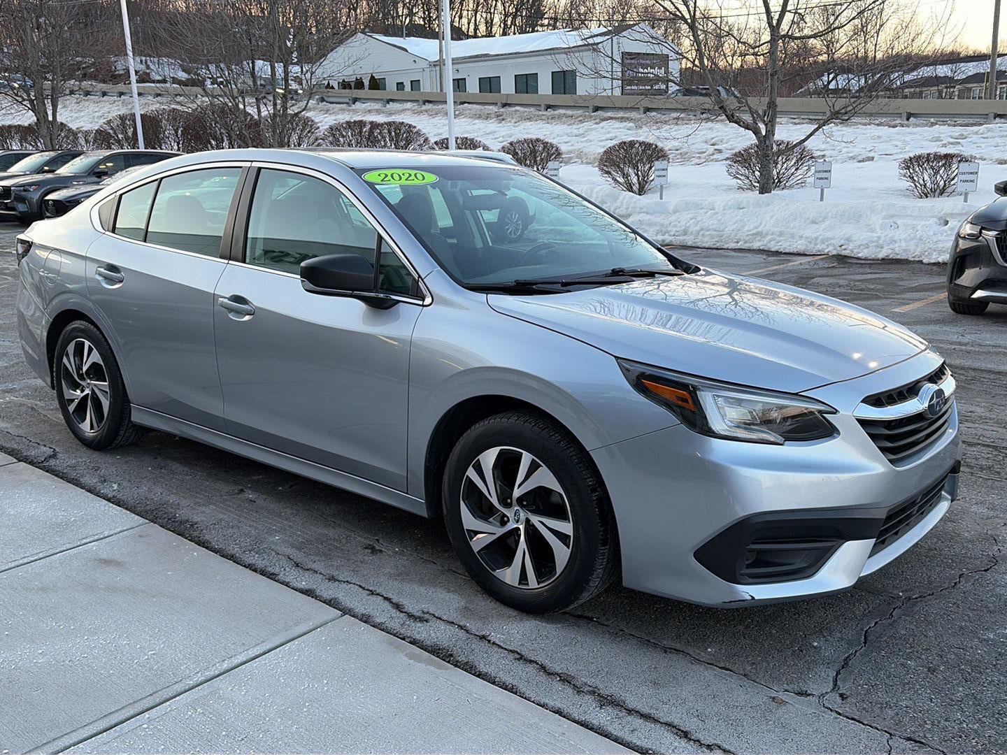 2020 Subaru Legacy CVT
