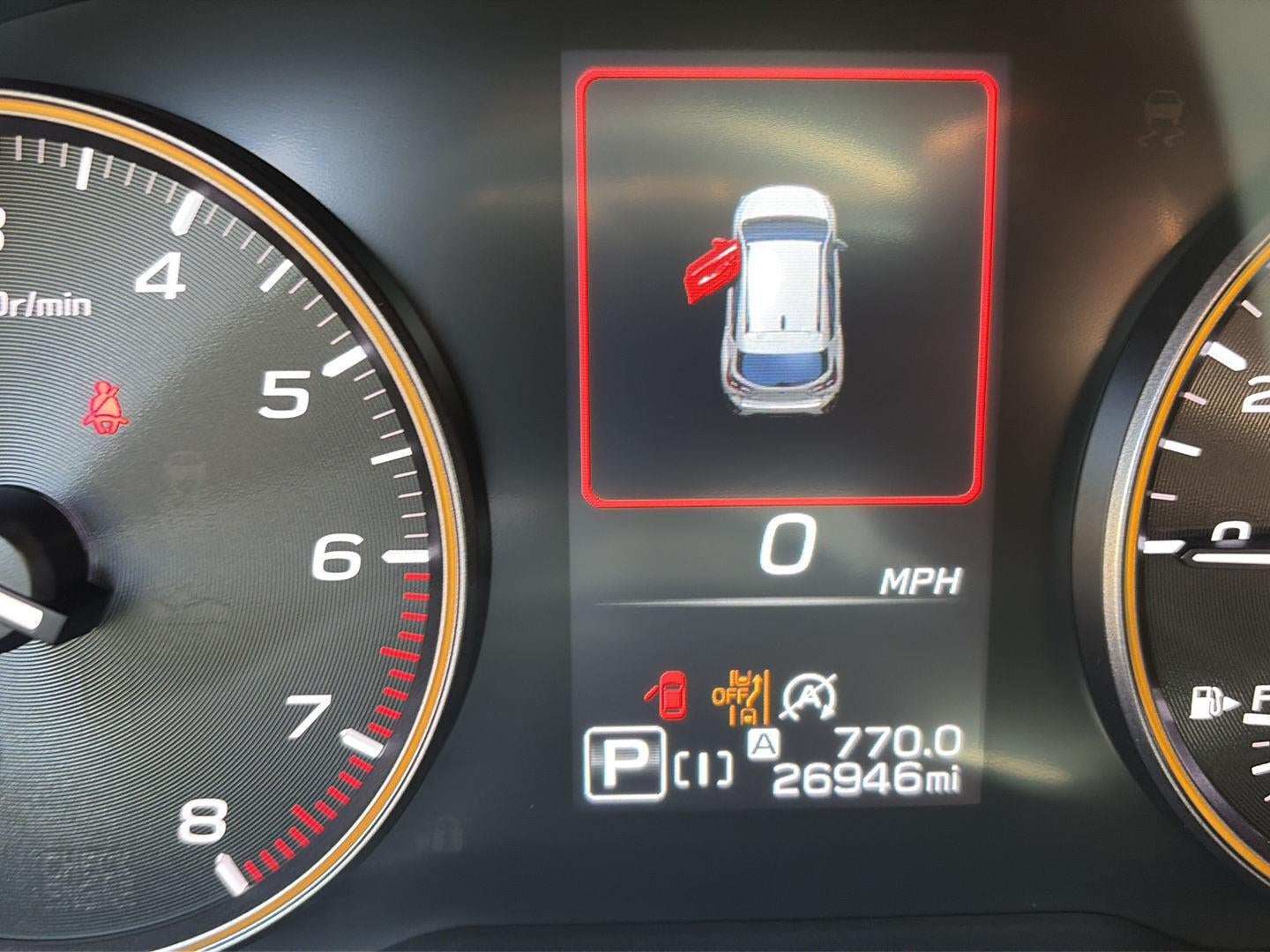 2024 Subaru Crosstrek Wilderness
