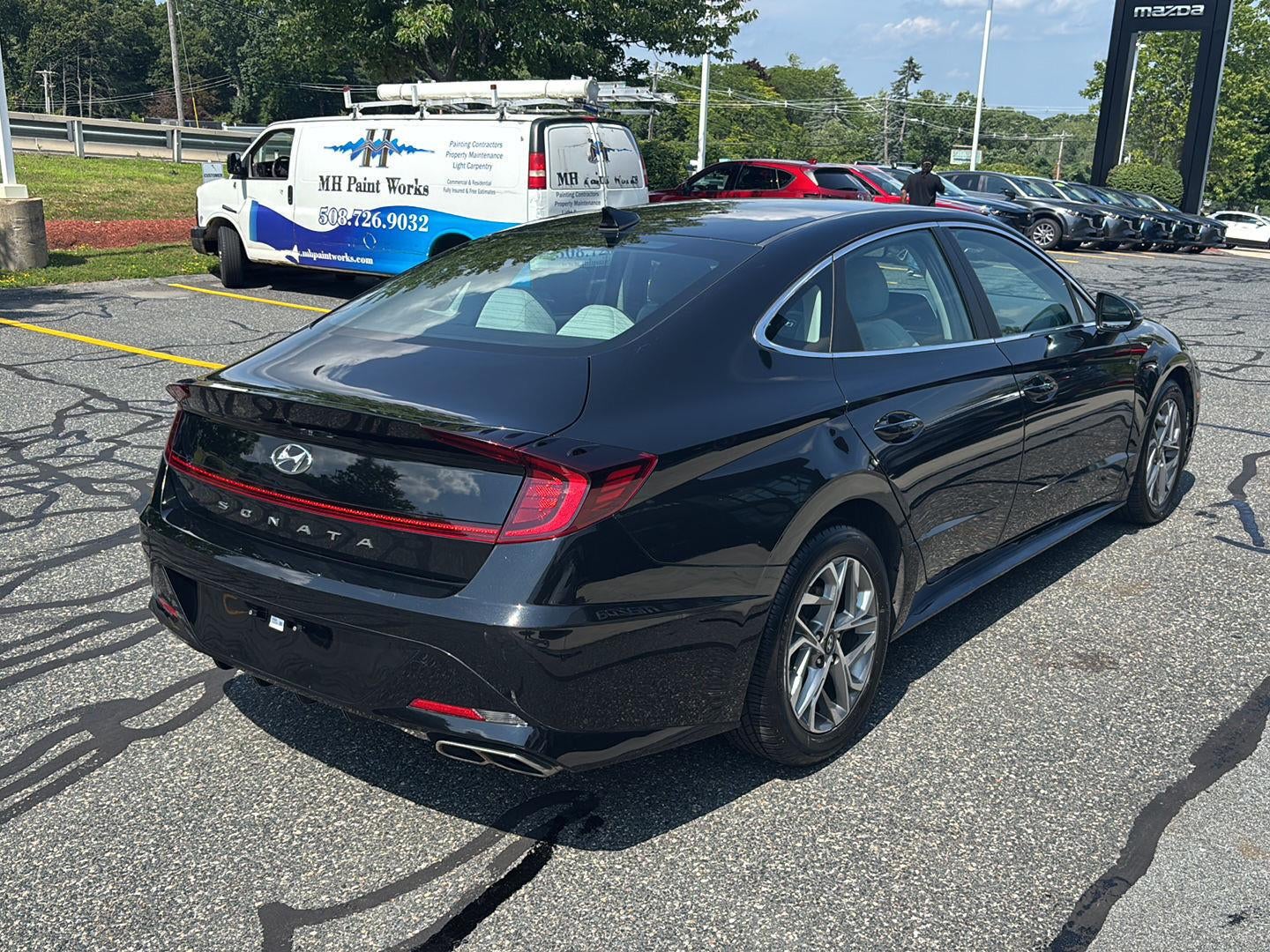 2020 Hyundai Sonata SEL