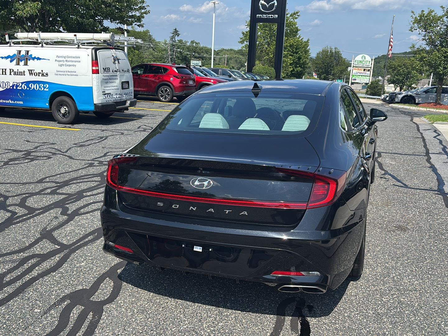 2020 Hyundai Sonata SEL