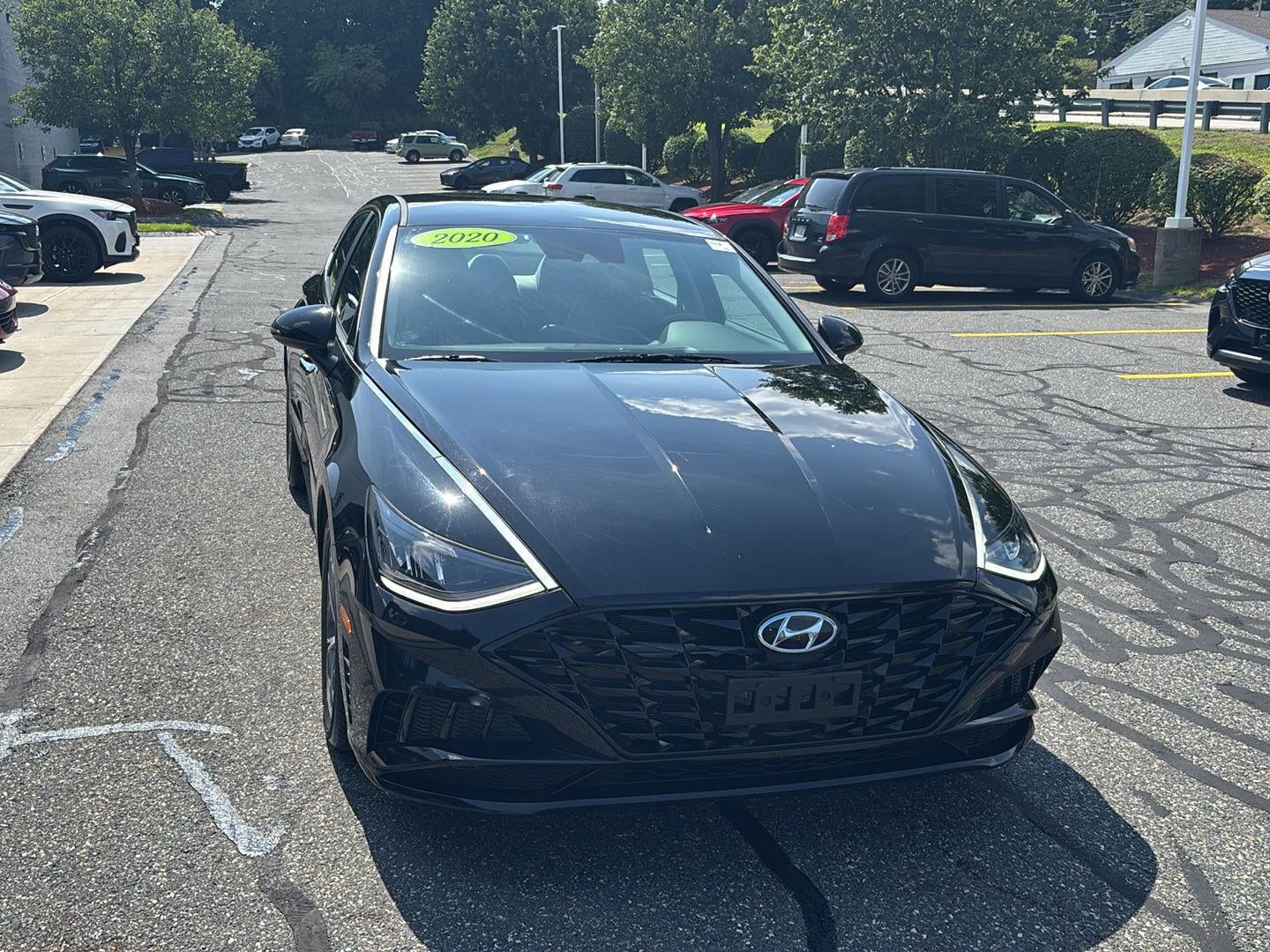 2020 Hyundai Sonata SEL