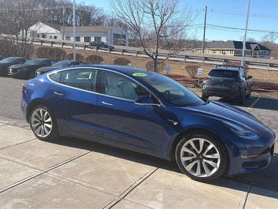 2020 Tesla Model 3 Long Range