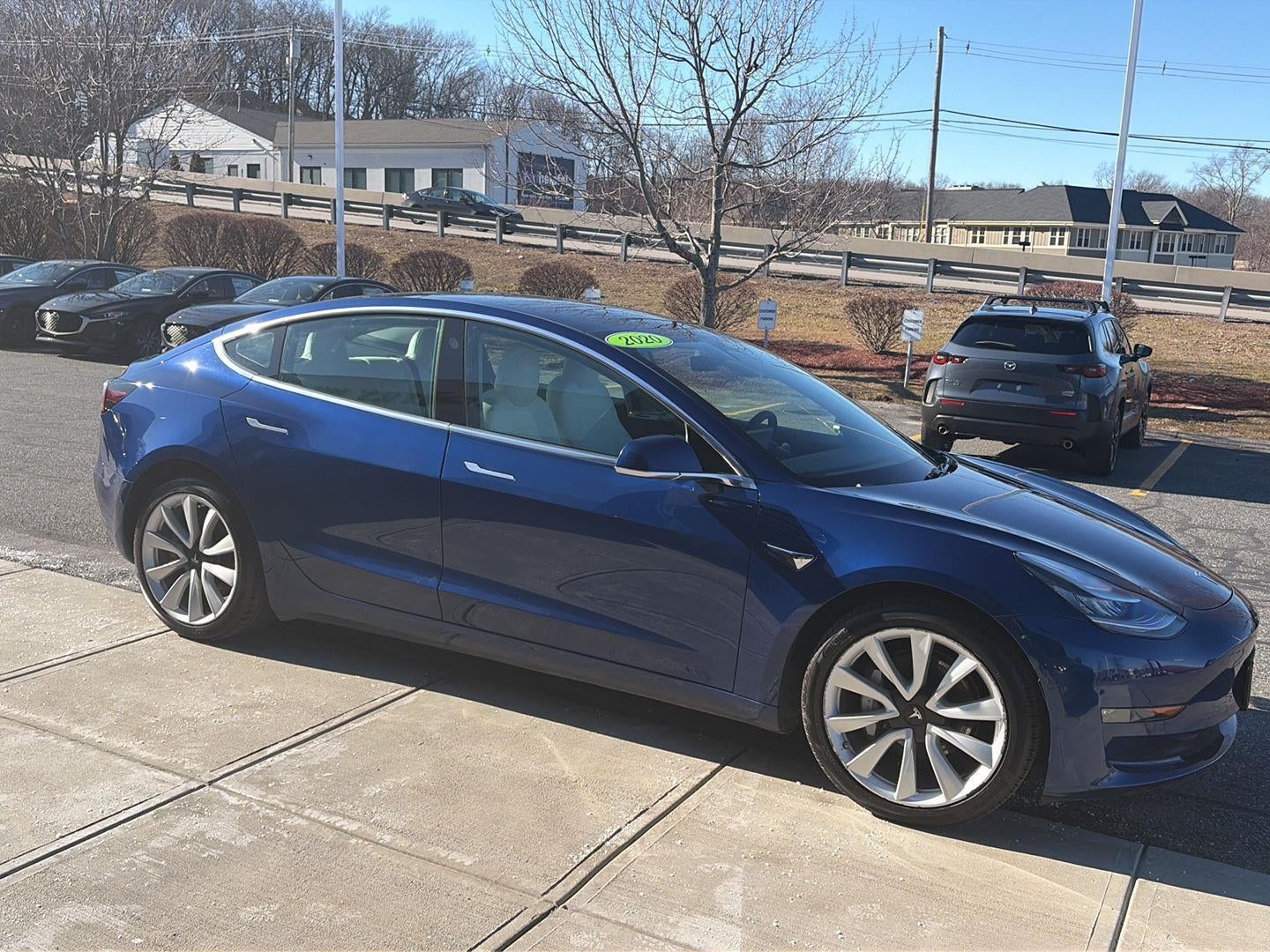 2020 Tesla Model 3 Long Range