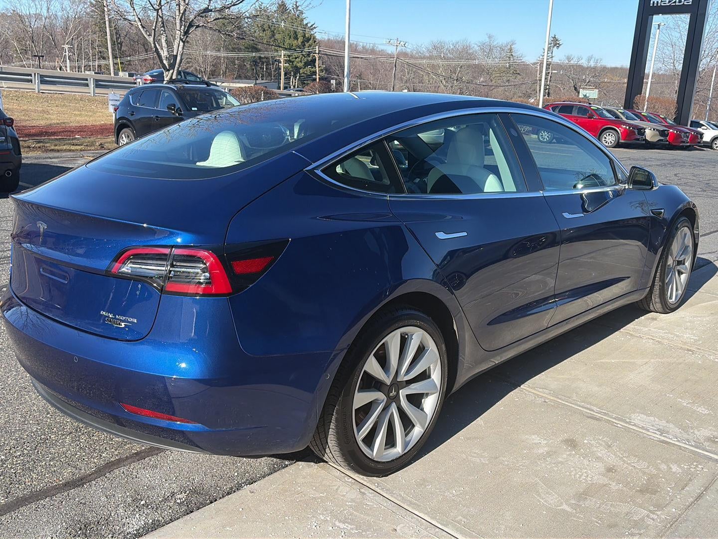 2020 Tesla Model 3 Long Range