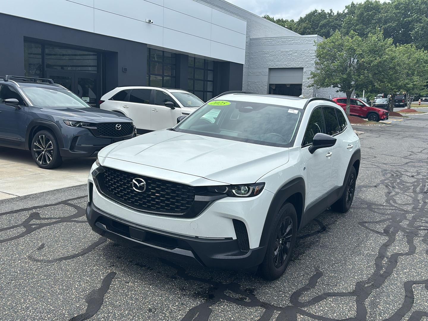 2025 Mazda Mazda CX-50 Hybrid Premium Package