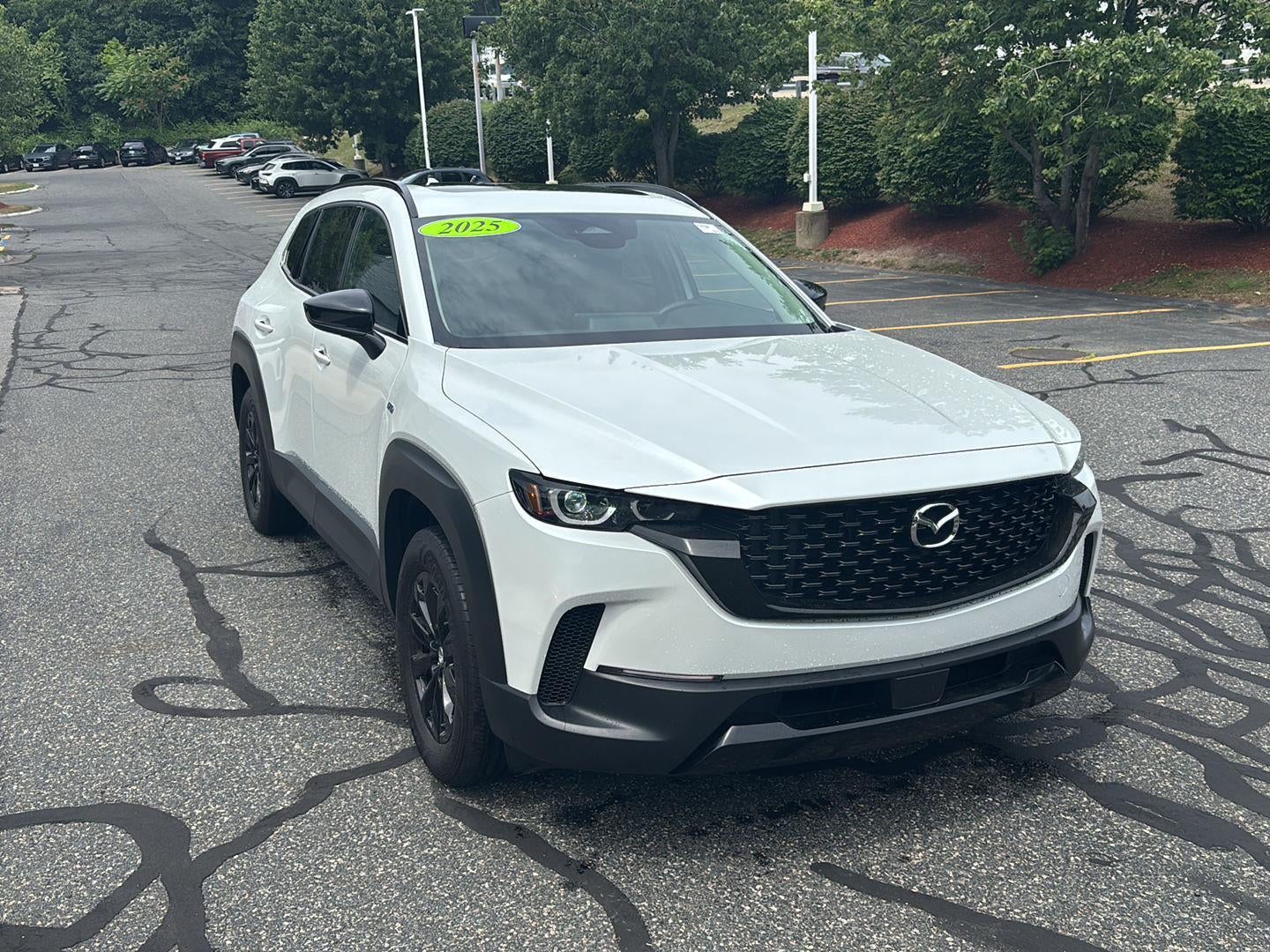 2025 Mazda Mazda CX-50 Hybrid Premium Package