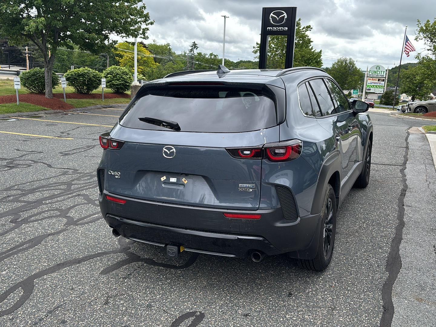 2025 Mazda Mazda CX-50 Hybrid Premium Package