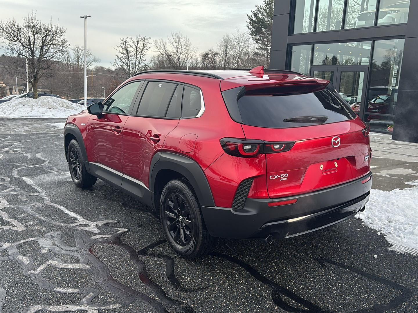 2025 Mazda Mazda CX-50 Hybrid Premium Package