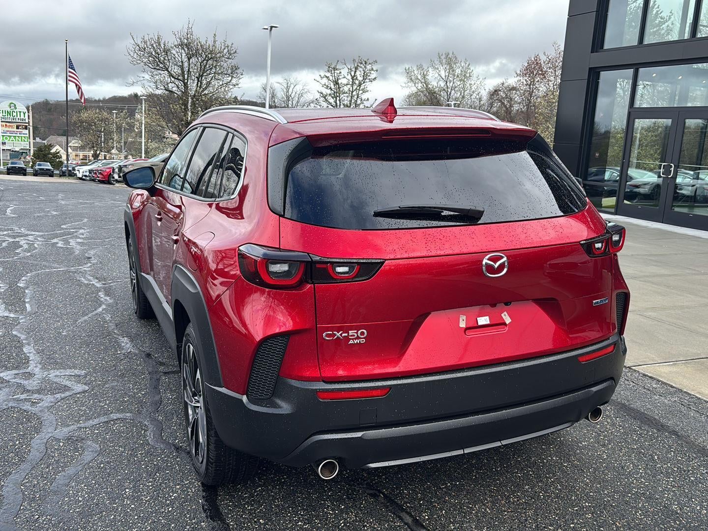 2025 Mazda Mazda CX-50 Hybrid Premium Plus Package