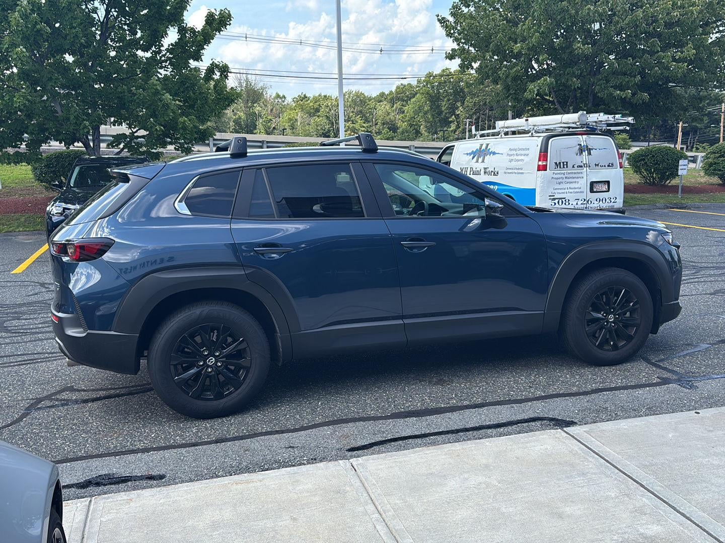 2025 Mazda Mazda CX-50 2.5 S Select Package