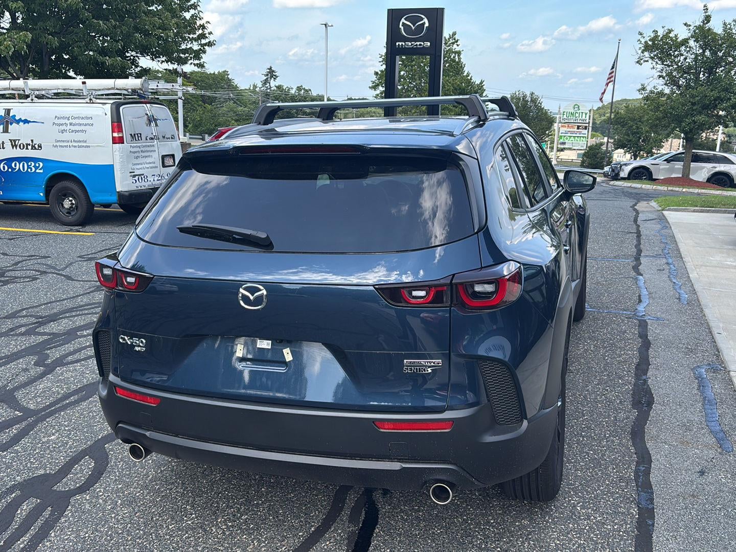 2025 Mazda Mazda CX-50 2.5 S Select Package
