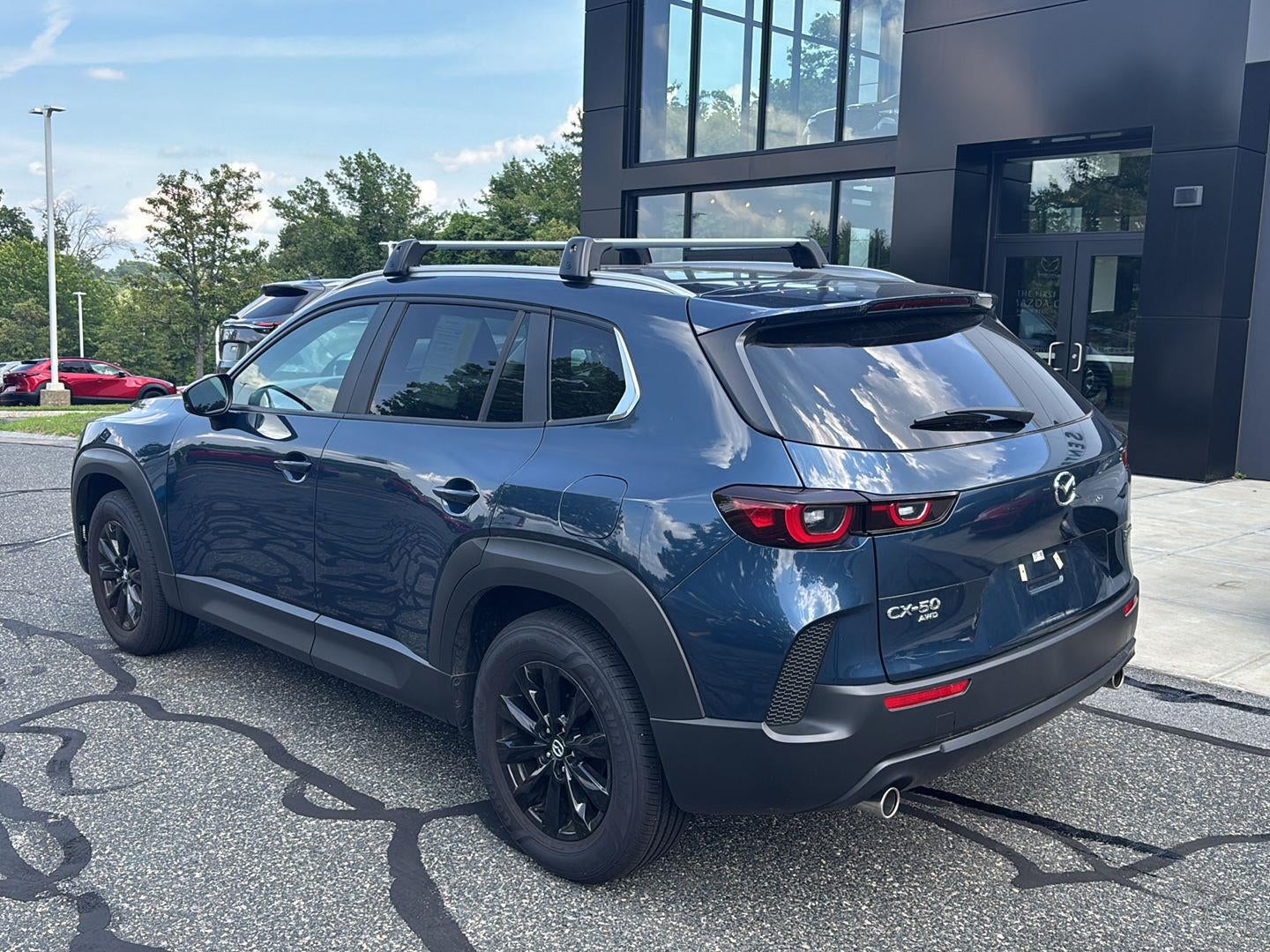 2025 Mazda Mazda CX-50 2.5 S Select Package
