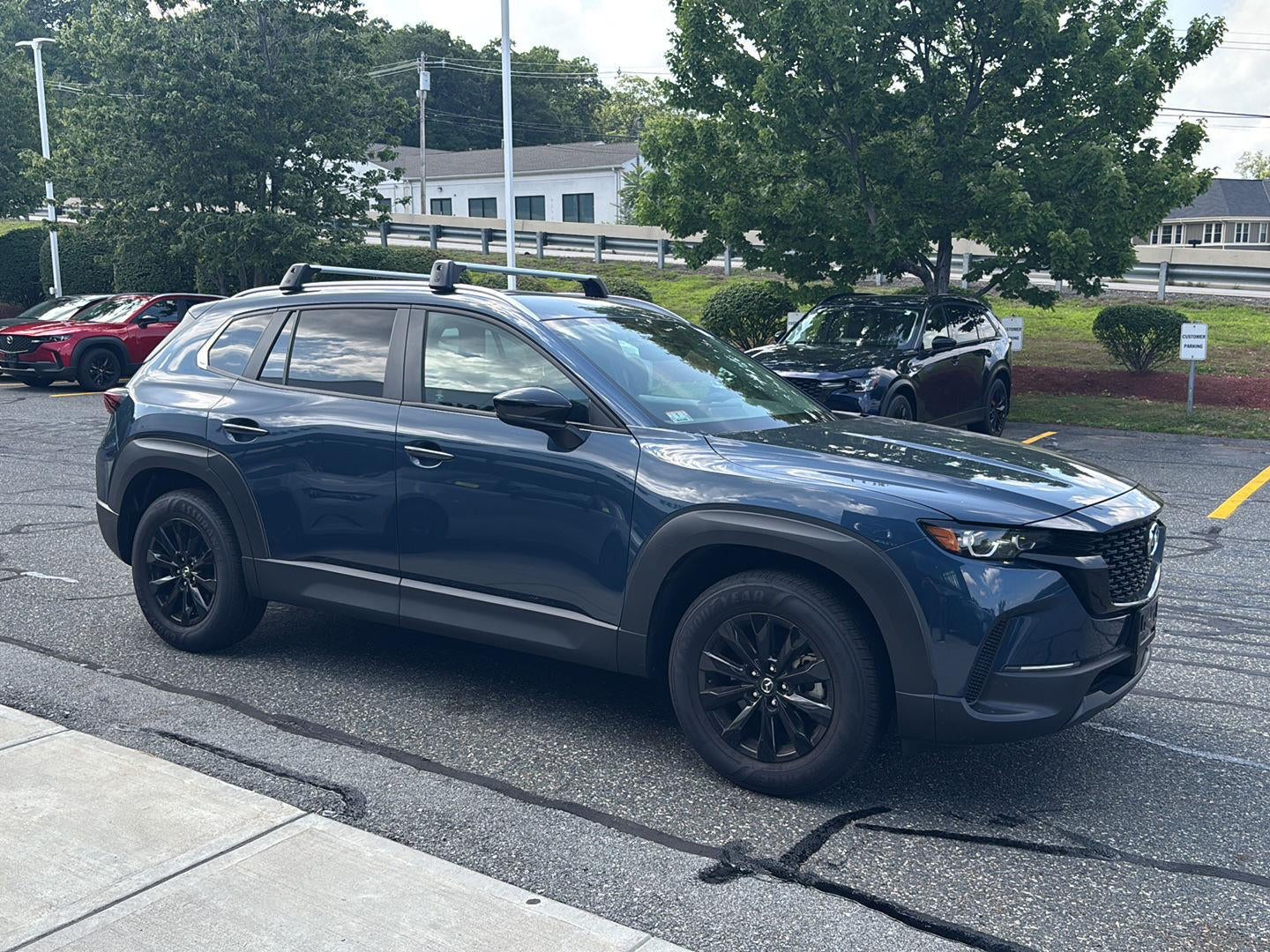 2025 Mazda Mazda CX-50 2.5 S Select Package