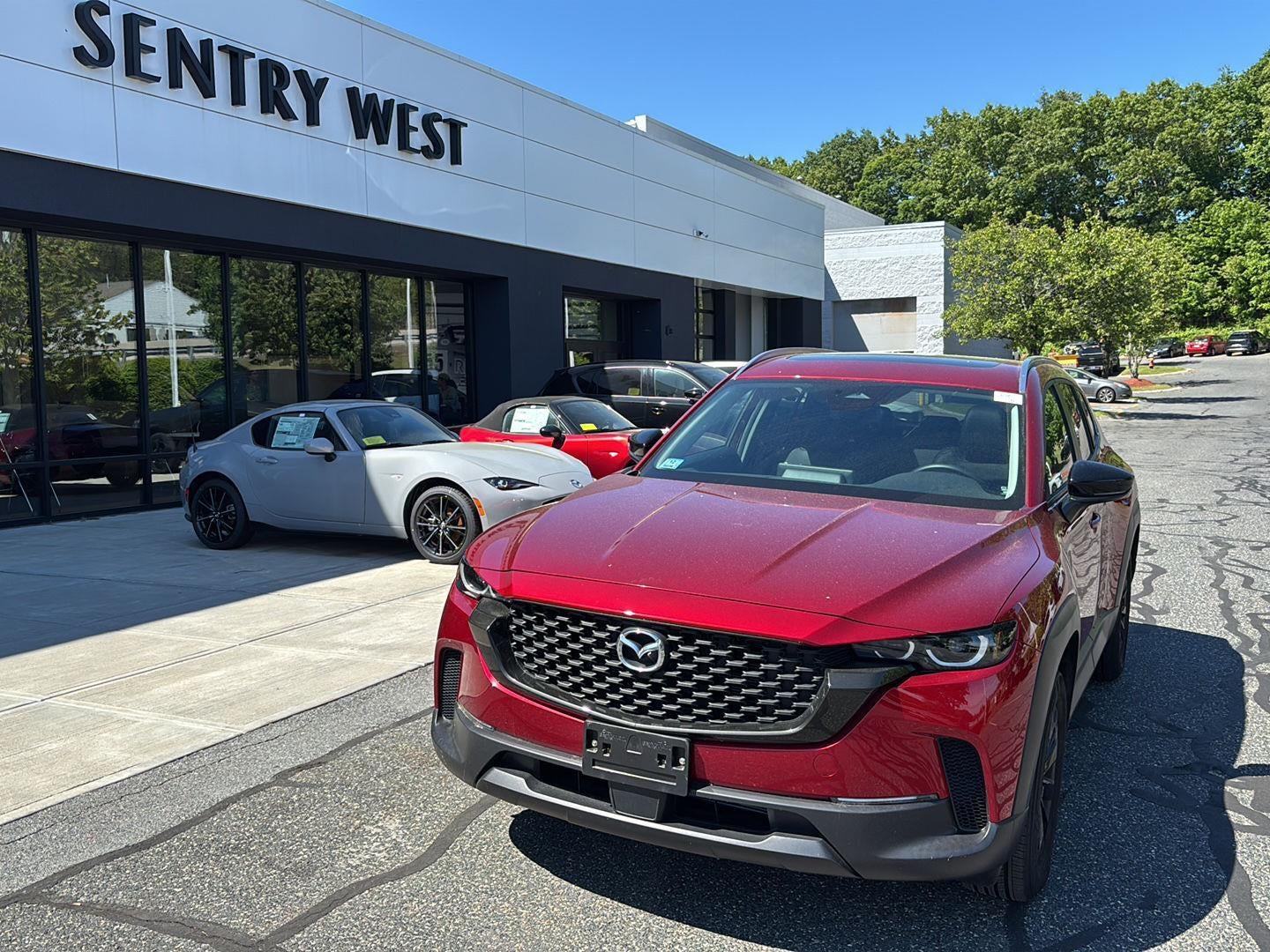 2025 Mazda Mazda CX-50 2.5 S Premium Package