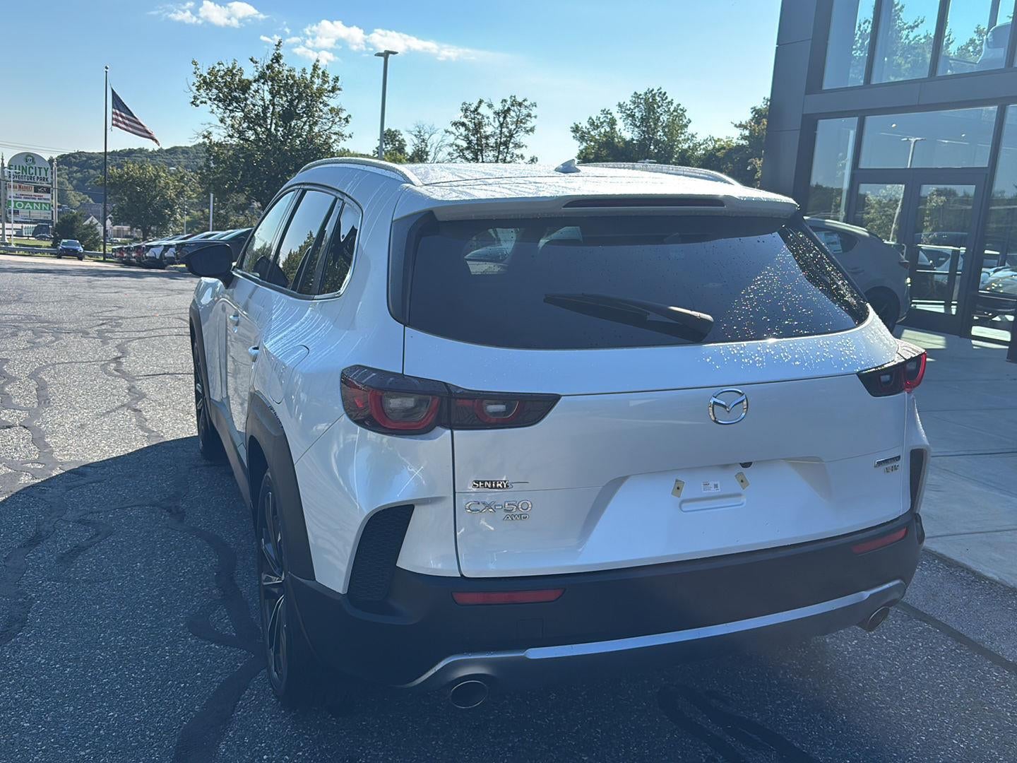 2024 Mazda Mazda Cx-50 2.5 Turbo Premium Package