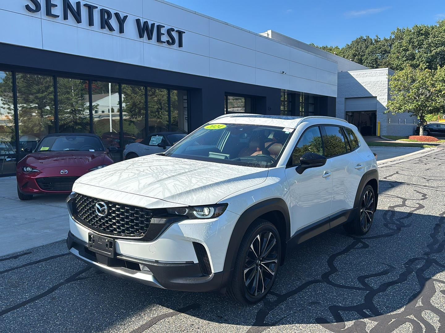 2024 Mazda Mazda Cx-50 2.5 Turbo Premium Package