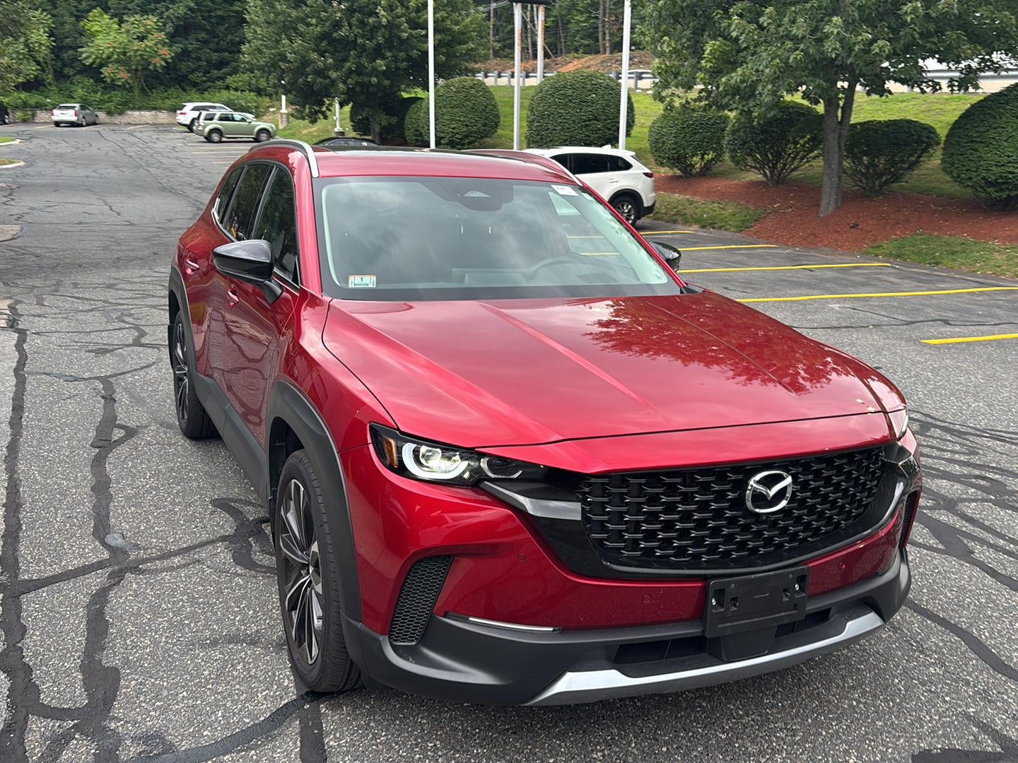 2025 Mazda Mazda CX-50 2.5 Turbo Premium Plus Package