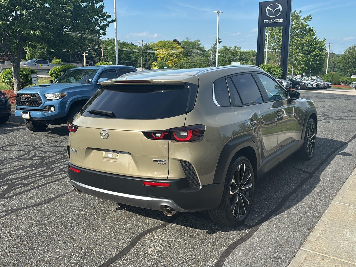 2024 Mazda Mazda CX-50 2.5 Turbo