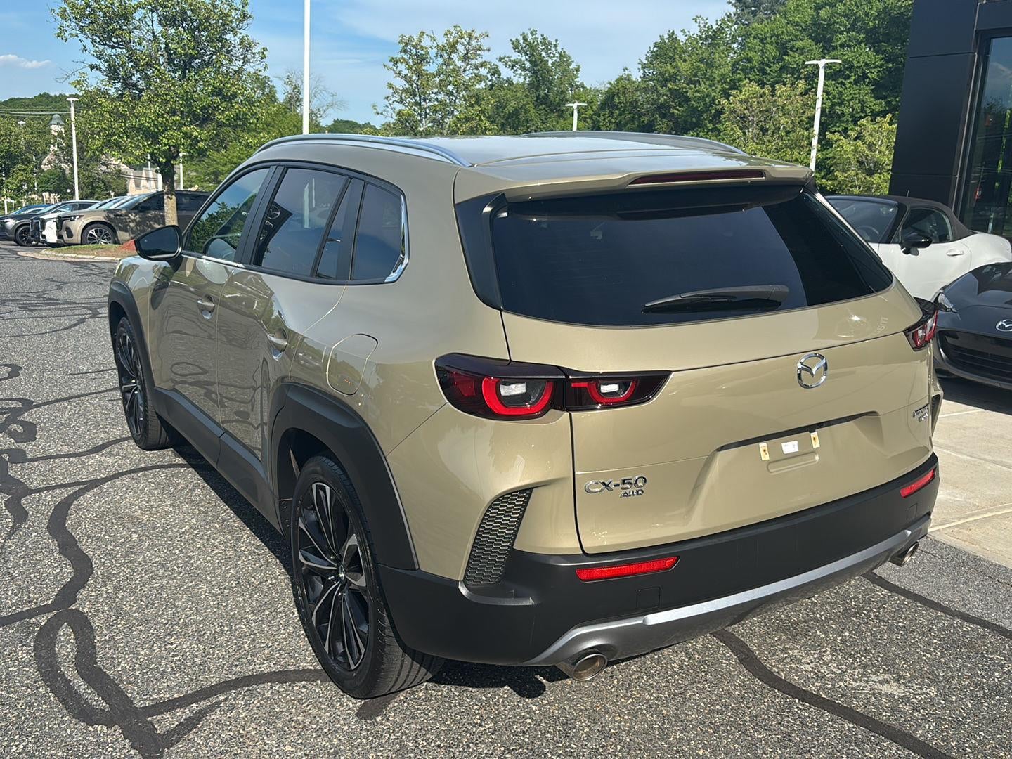 2024 Mazda Mazda CX-50 2.5 Turbo