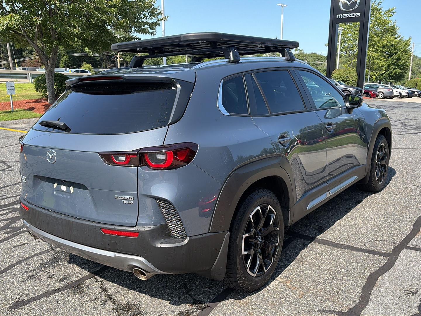 2024 Mazda Mazda Cx-50 2.5 Turbo Meridian Edition