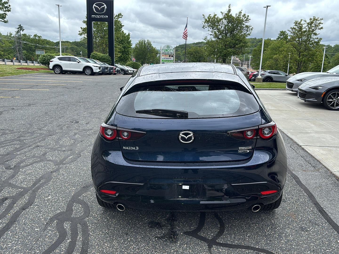 2025 Mazda Mazda3 Hatchback 2.5 S Select Sport