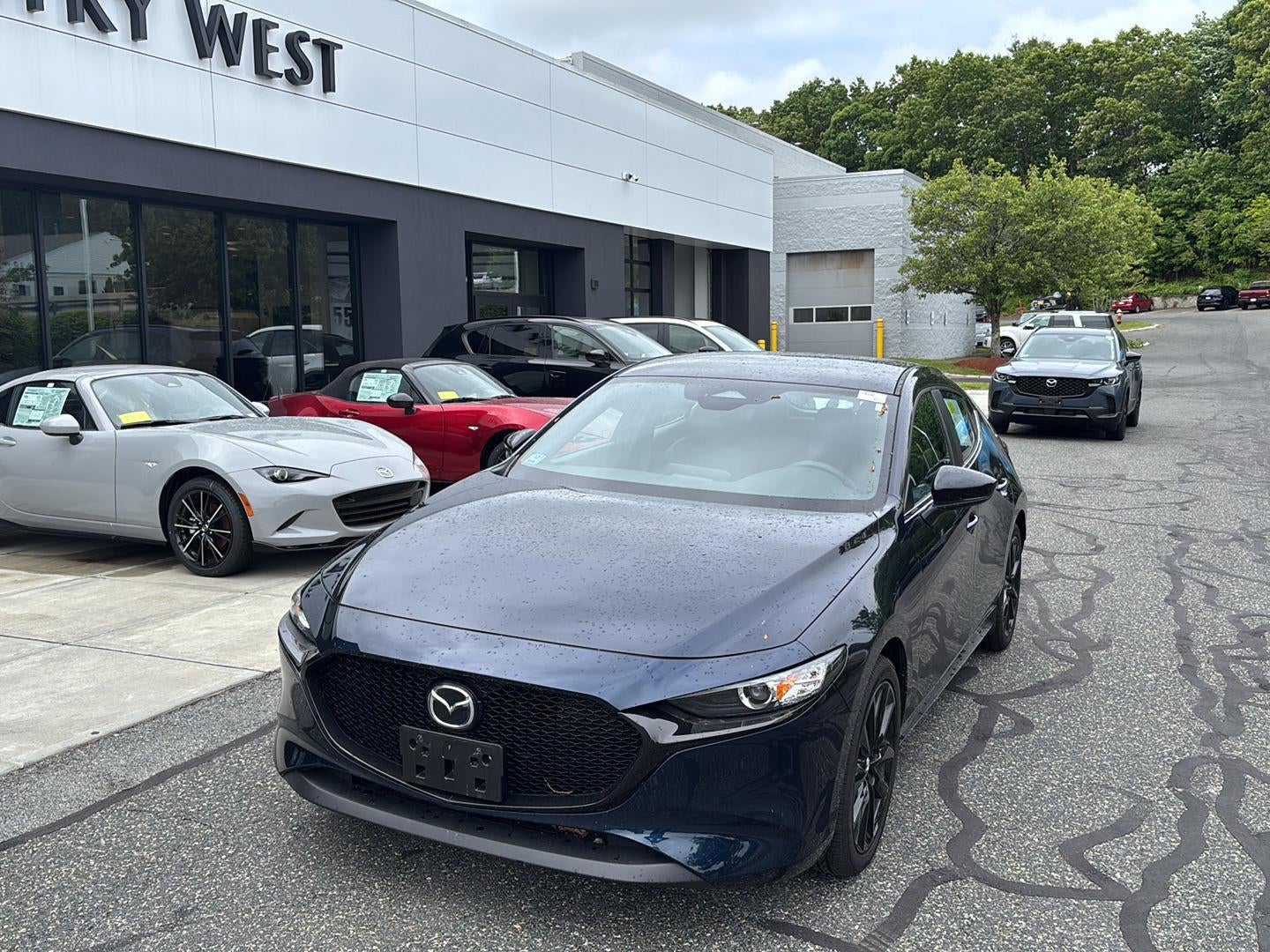 2025 Mazda Mazda3 Hatchback 2.5 S Select Sport