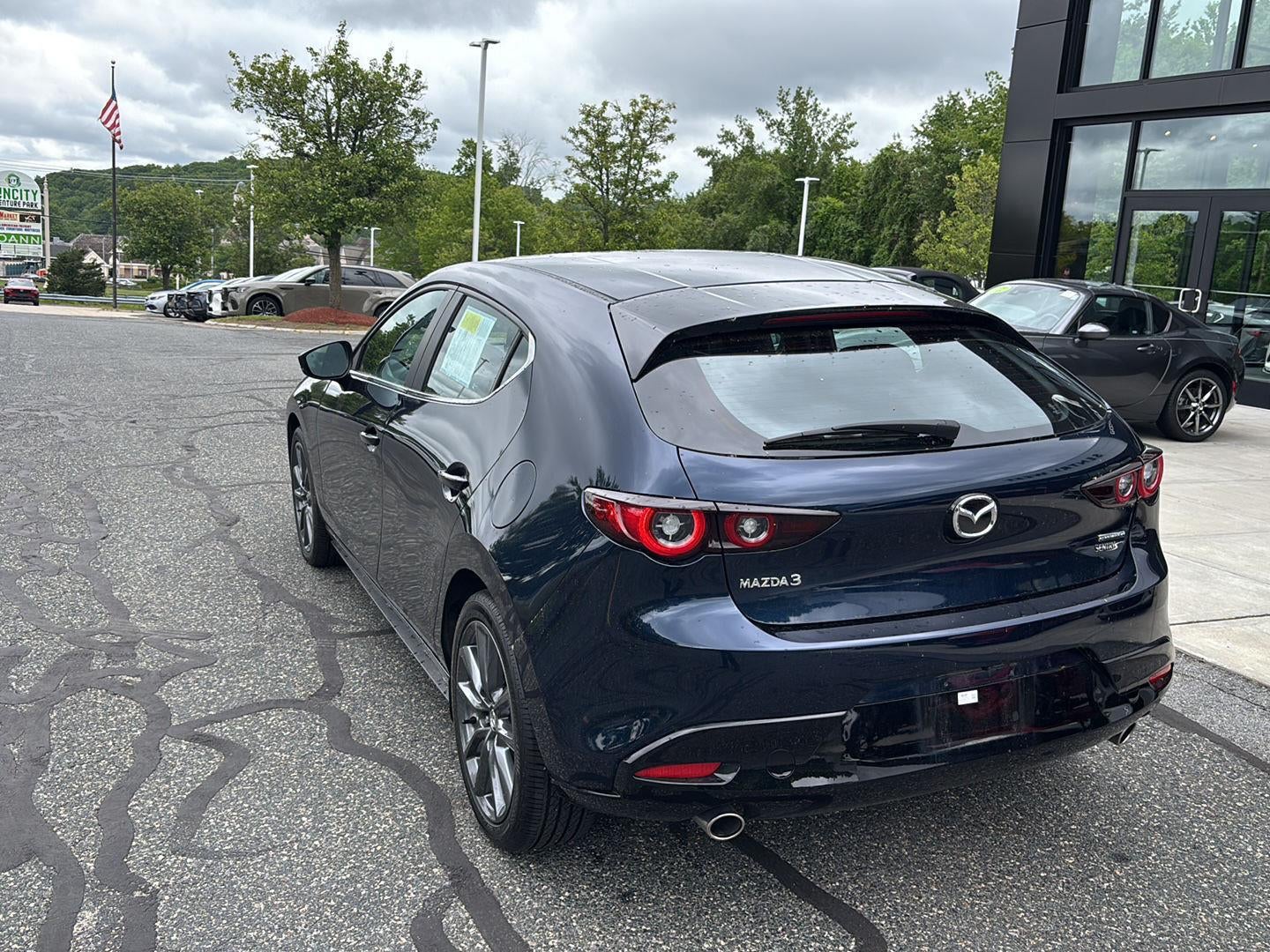 2025 Mazda Mazda3 Hatchback 2.5 S Preferred