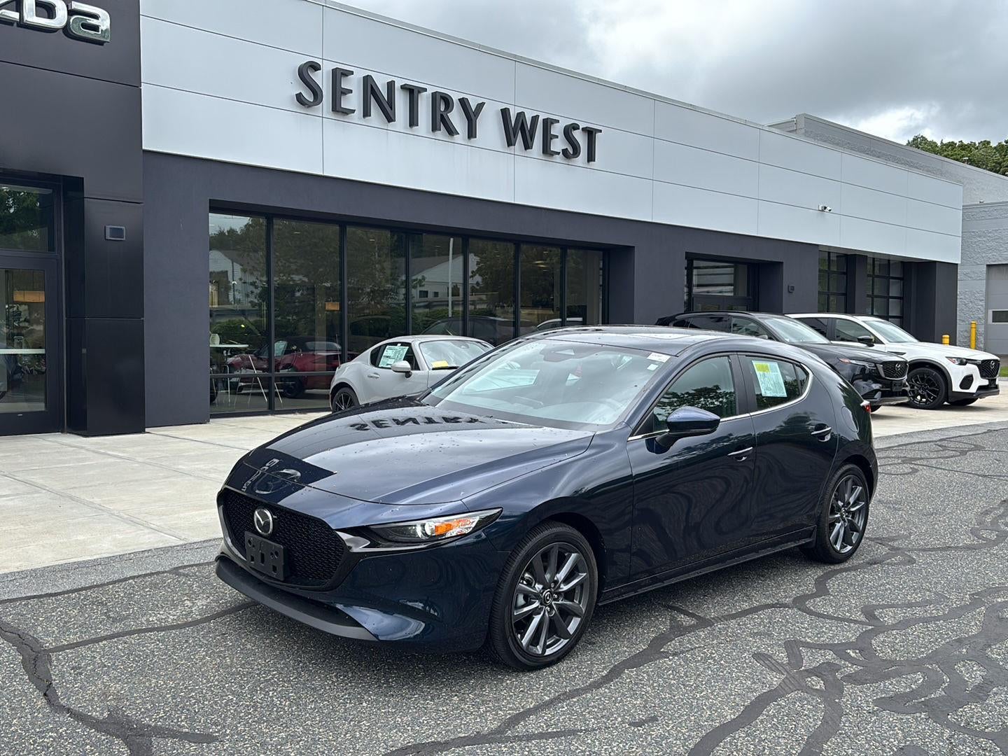 2025 Mazda Mazda3 Hatchback 2.5 S Preferred