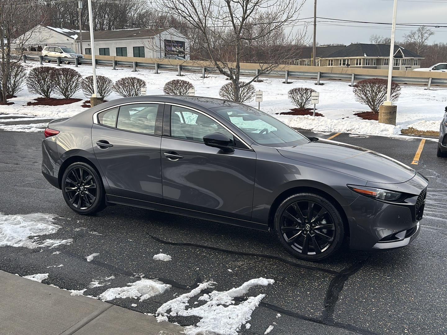 2025 Mazda Mazda3 Sedan 2.5 Turbo Premium Plus