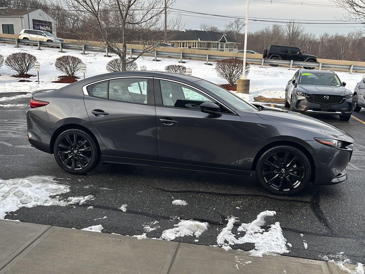 2025 Mazda Mazda3 Sedan 2.5 Turbo Premium Plus