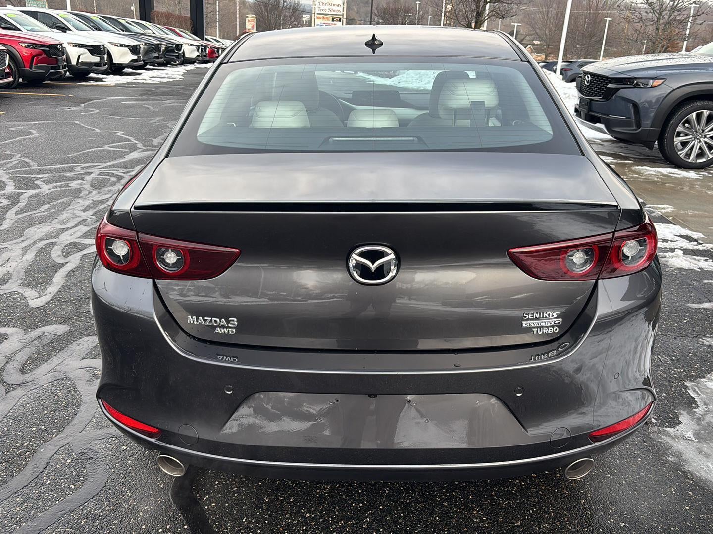 2025 Mazda Mazda3 Sedan 2.5 Turbo Premium Plus