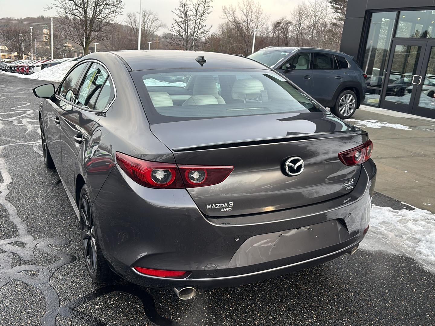 2025 Mazda Mazda3 Sedan 2.5 Turbo Premium Plus