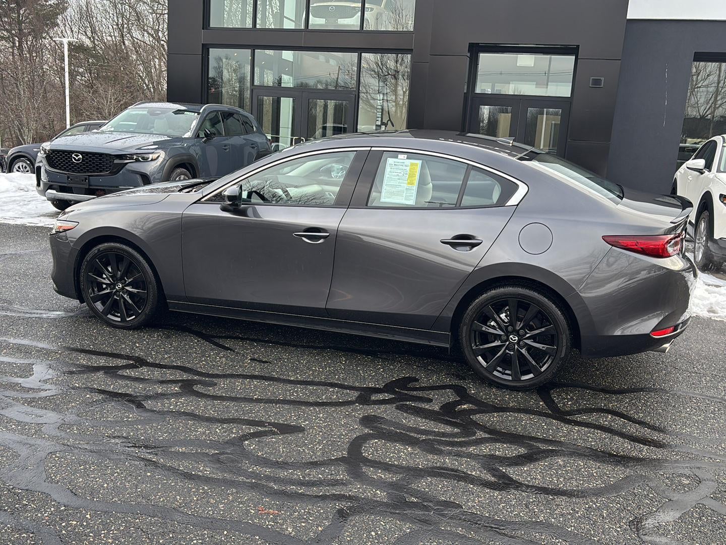 2025 Mazda Mazda3 Sedan 2.5 Turbo Premium Plus