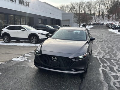 2025 Mazda Mazda3 Sedan 2.5 Turbo Premium Plus