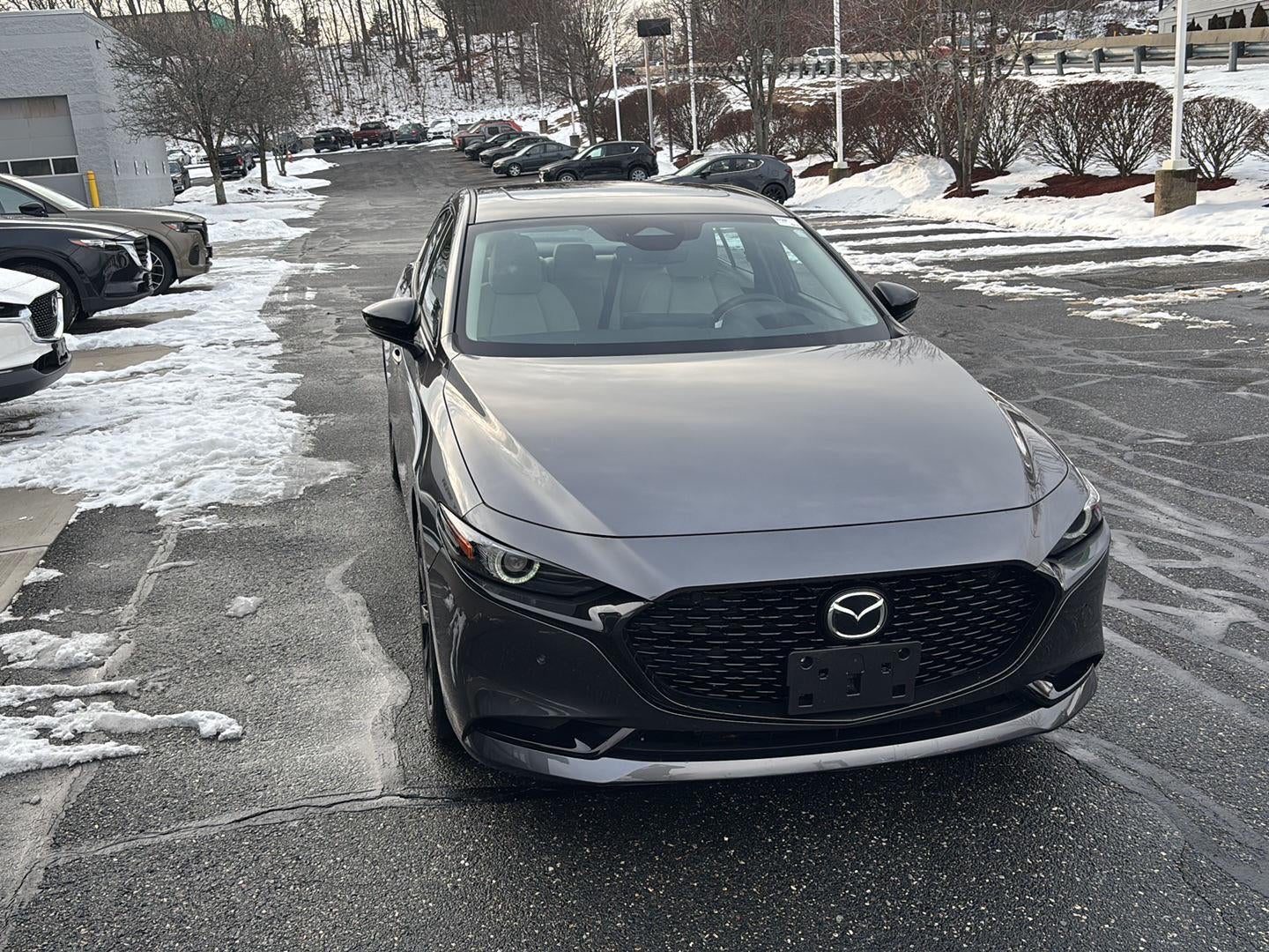 2025 Mazda Mazda3 Sedan 2.5 Turbo Premium Plus