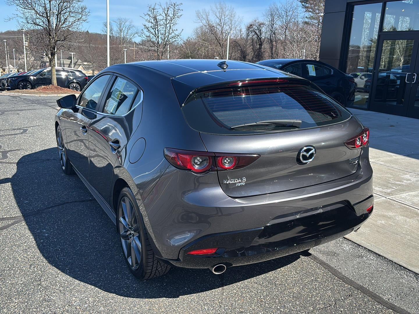 2019 Mazda Mazda3 Hatchback w/Preferred Pkg