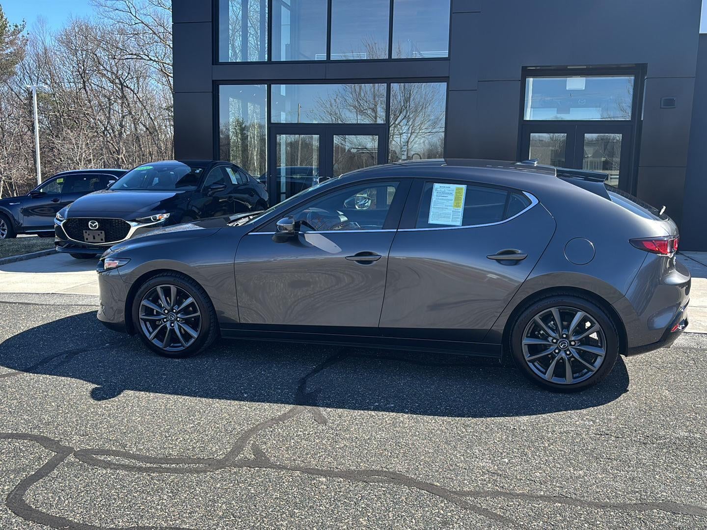 2019 Mazda Mazda3 Hatchback w/Preferred Pkg