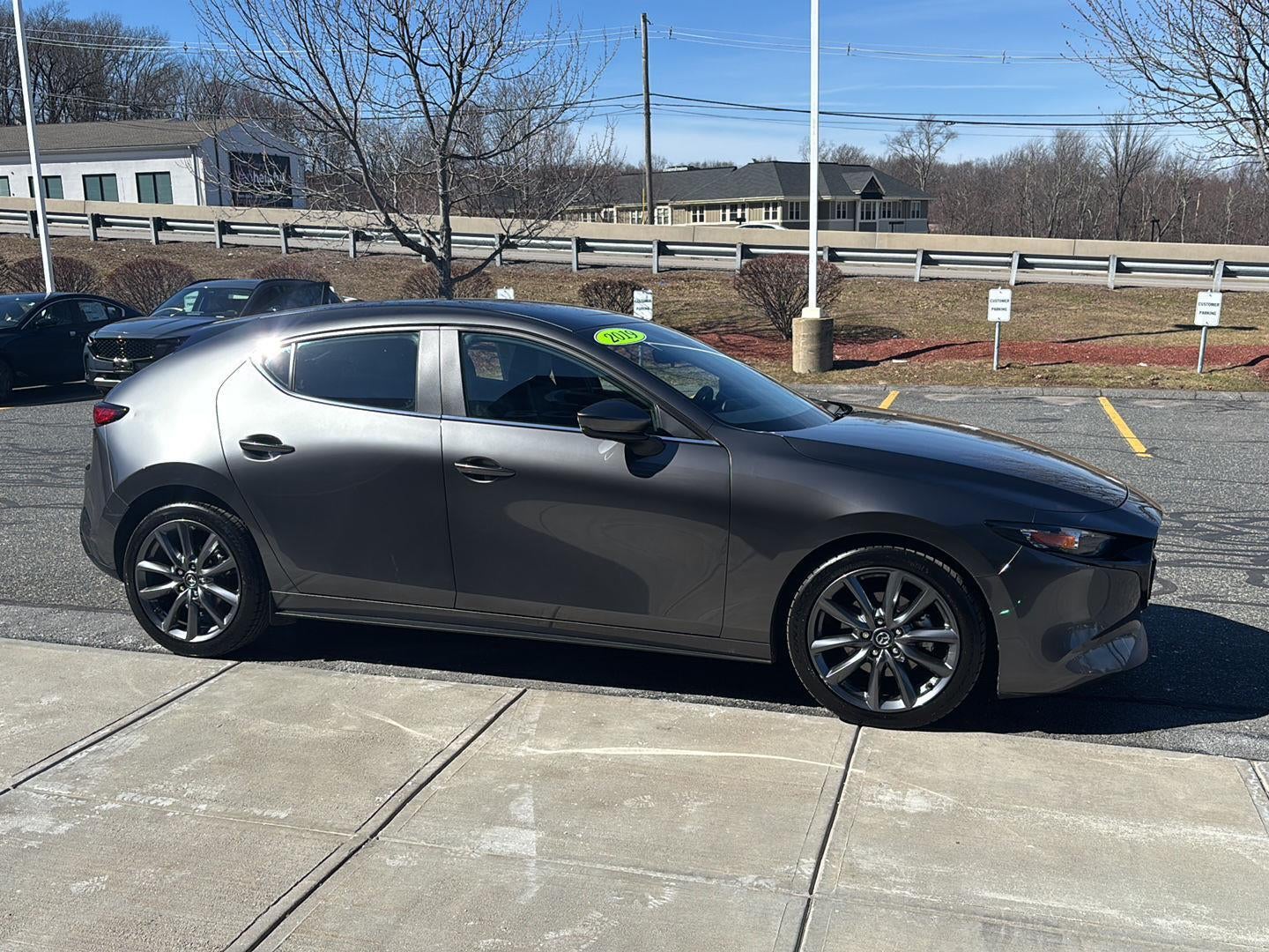 2019 Mazda Mazda3 Hatchback w/Preferred Pkg
