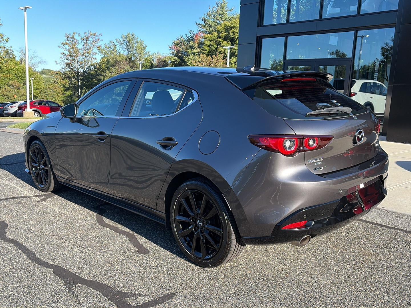 2024 Mazda Mazda3 Hatchback 2.5 Turbo Premium Plus