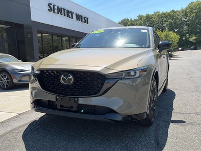 2024 Mazda Mazda CX-5 2.5 Carbon Turbo