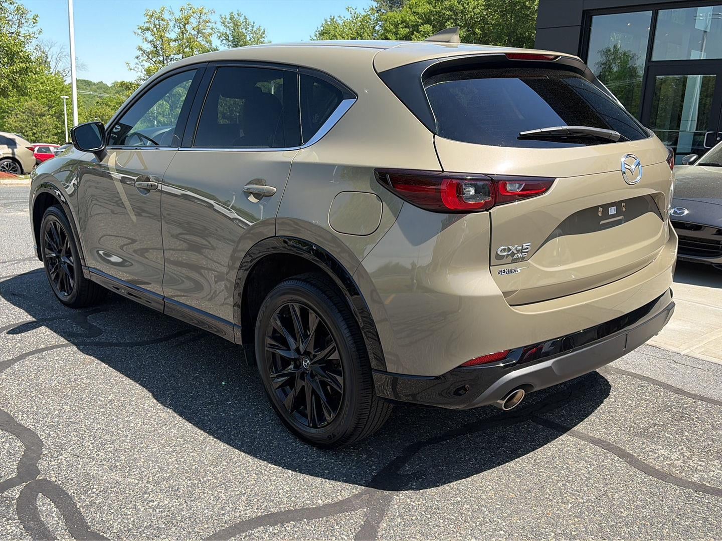 2024 Mazda Mazda CX-5 2.5 Carbon Turbo