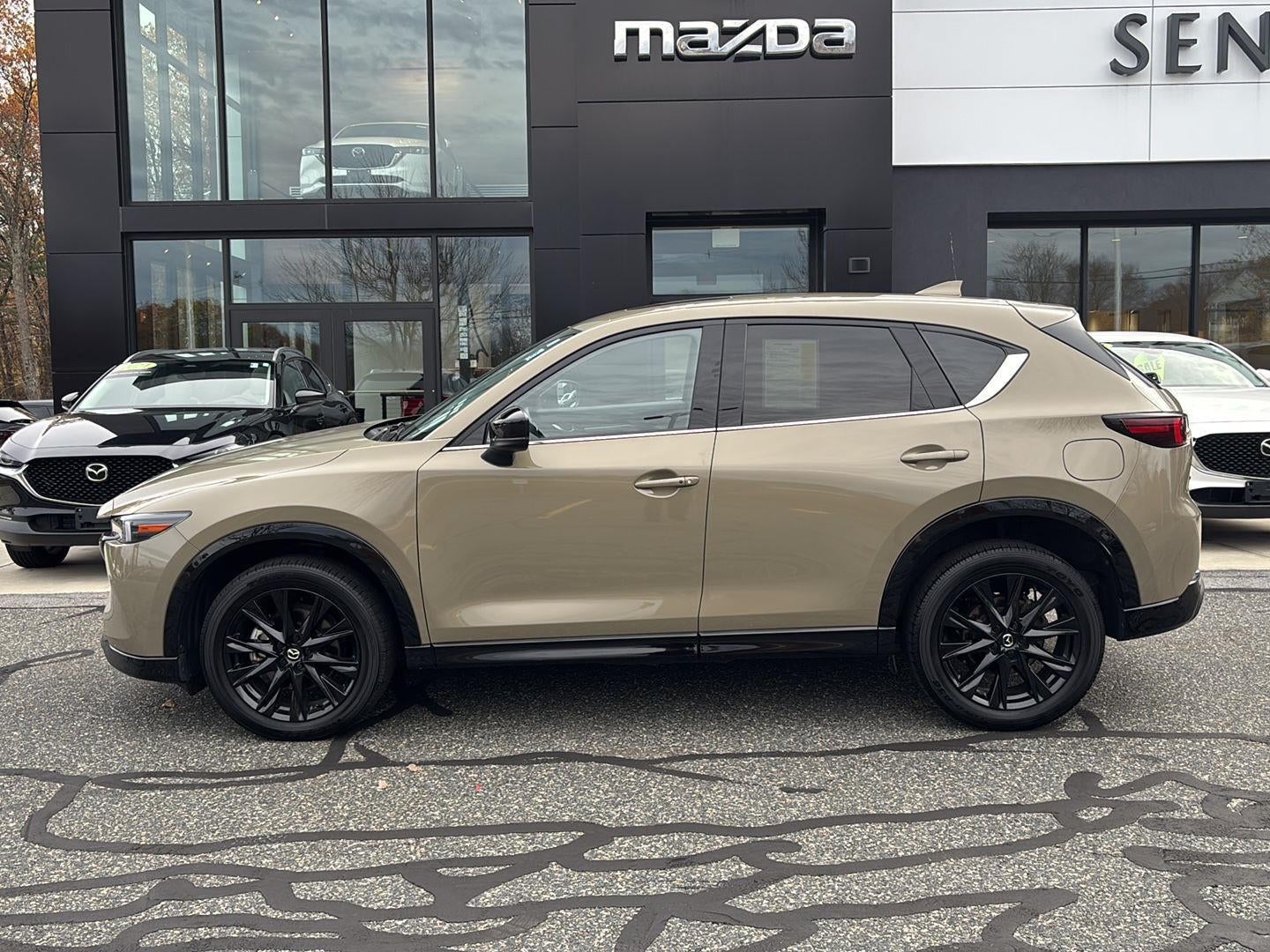 2024 Mazda Mazda CX-5 2.5 Carbon Turbo