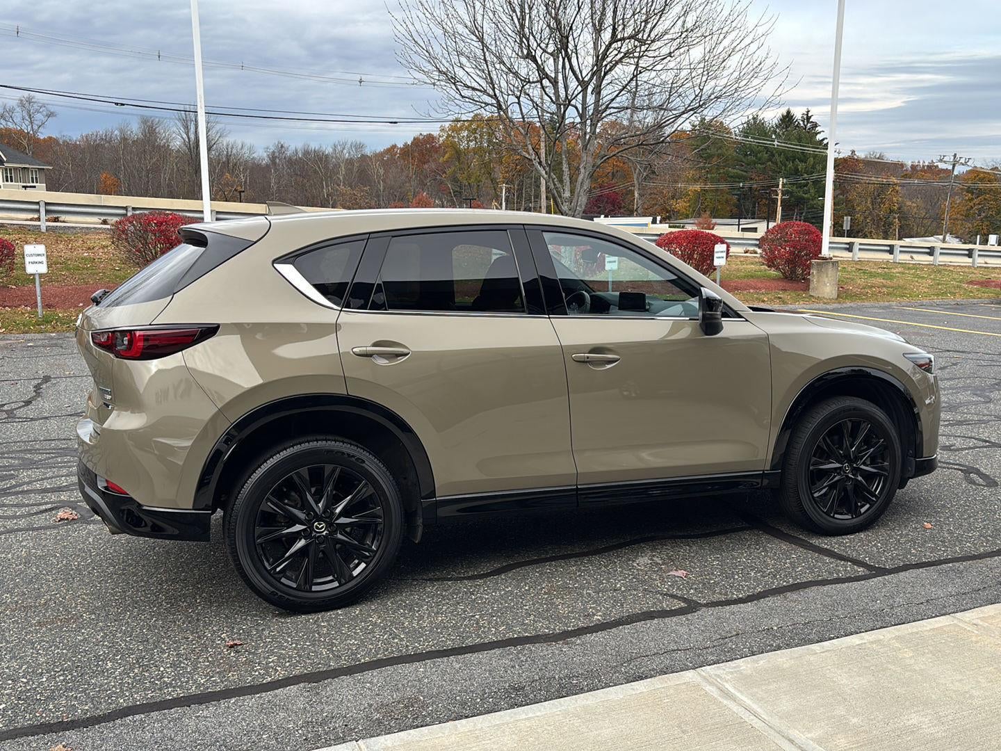 2024 Mazda Mazda CX-5 2.5 Carbon Turbo