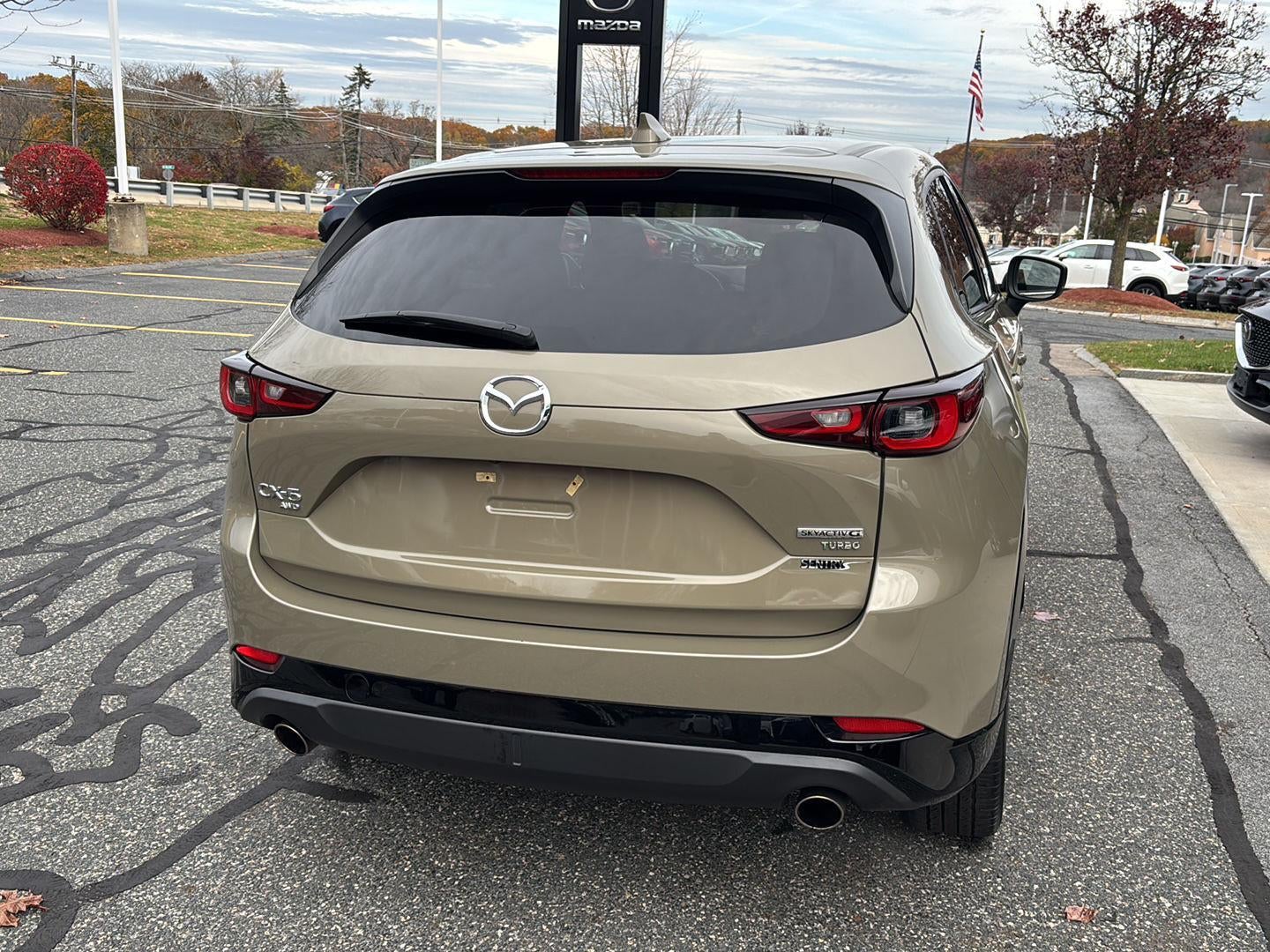 2024 Mazda Mazda CX-5 2.5 Carbon Turbo