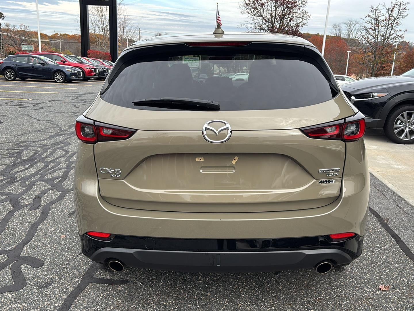 2024 Mazda Mazda CX-5 2.5 Carbon Turbo