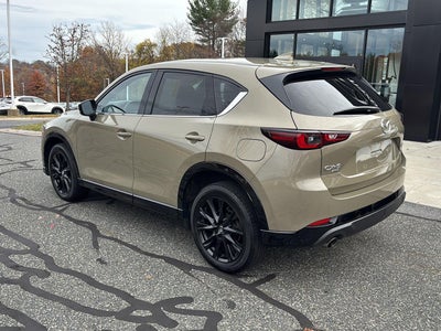 2024 Mazda Mazda CX-5 2.5 Carbon Turbo